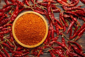 Kashmiri Chilli Powder Exports in India