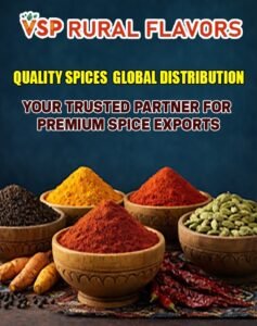Quality Spices Global Distribution