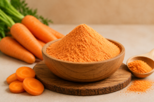 Carrot Powder Exports in Tamil Nadu